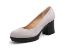 Dames platform pumps 17