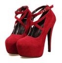 Dames platform pumps 9