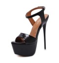 Dames platform pumps 1
