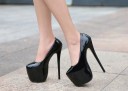 Dames platform pumps 1