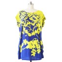 Dames plus size bedrukt t-shirt 2