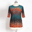 Dames Plus Size T-shirt A1162 7