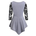 Dames Plus Size Top A952 4