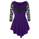 Dames Plus Size Top A952 7