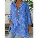 Dames polkadot shirt Linda 4