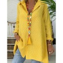 Dames polkadot shirt Linda 7