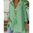 Dames polkadot shirt Linda 6