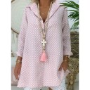 Dames polkadot shirt Linda 5