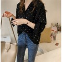 Dames polkadot shirt 4