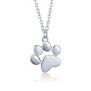Dames pootafdruk ketting 6