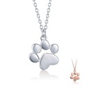 Dames pootafdruk ketting 1