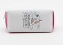 Dames portemonnee met rits met een eenhoornprint Langwerpige vorm Speelse kleurrijke motieven Materiaal PU leer en polyester Afmetingen 20 x 10 x 16