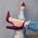 Dames pumps met hoge hak J1126 5