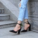 Dames pumps met hoge hak J1126 4