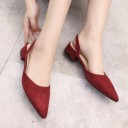 Dames pumps met lage hak J2383 6