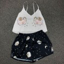 Dames pyjama P2621 4