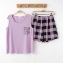 Dames pyjama P2665 2