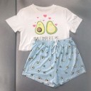 Dames pyjama P2745 2