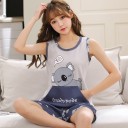 Dames pyjama P2970 6
