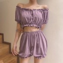 Dames pyjama P3071 4