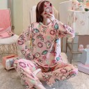 Dames pyjama P3123 5