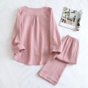 Dames pyjama P3133 4