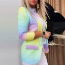 Dames regenboogjas 2
