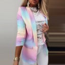 Dames regenboogjas 3