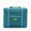 Dames reistas met band voor kofferhandgreep Voorvak met rits en twee handvatten Nylon 41 x 16,5 x 31 cm Voor weekenduitstapjes 4