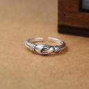 Dames ring handen D1328 4