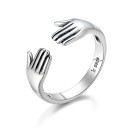 Dames ring handen D1824 1