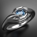 Dames ring handen D2750 2