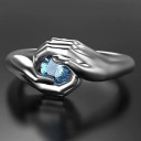 Dames ring handen D2750 3