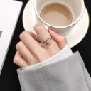 Dames ring slang D1137 3