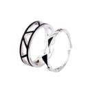 Dames ringset 2 stuks D2341 1
