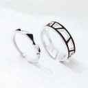 Dames ringset 2 stuks D2341 2