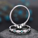 Dames ringset 2 stuks D2475 2