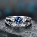 Dames ringset 2 stuks D2475 3
