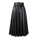 Dames rok met hoge taille A1 5
