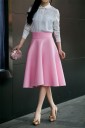 Dames rok met hoge taille A982 8