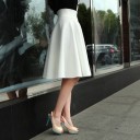 Dames rok met hoge taille A982 6
