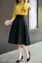 Dames rok met hoge taille A982 5
