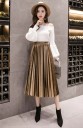 Dames rok met hoge taille 30