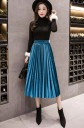 Dames rok met hoge taille 25