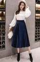 Dames rok met hoge taille 28