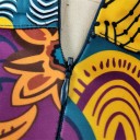 Dames rok met hoge taille en franjes 4