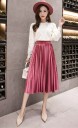 Dames rok met hoge taille 26