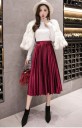 Dames rok met hoge taille 31