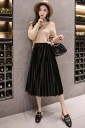 Dames rok met hoge taille 23