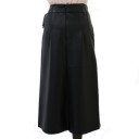 Dames rok van imitatieleer met hoge taille 2